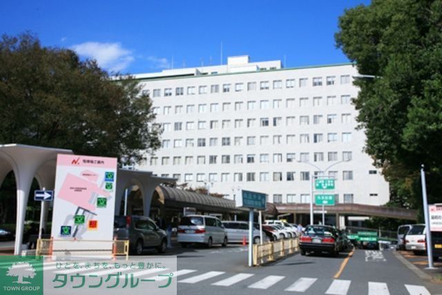 病院　日本大学医学部附属板橋病院（病院）まで642m