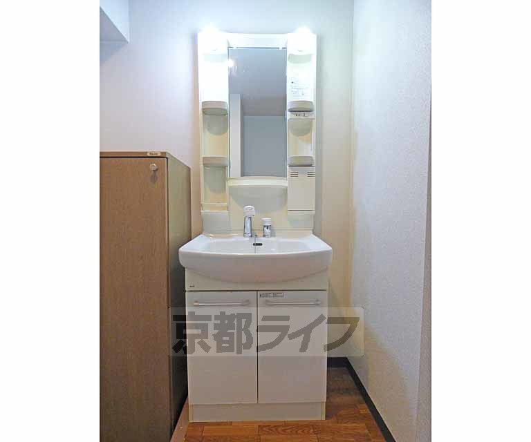 洗面設備　洗面所です。