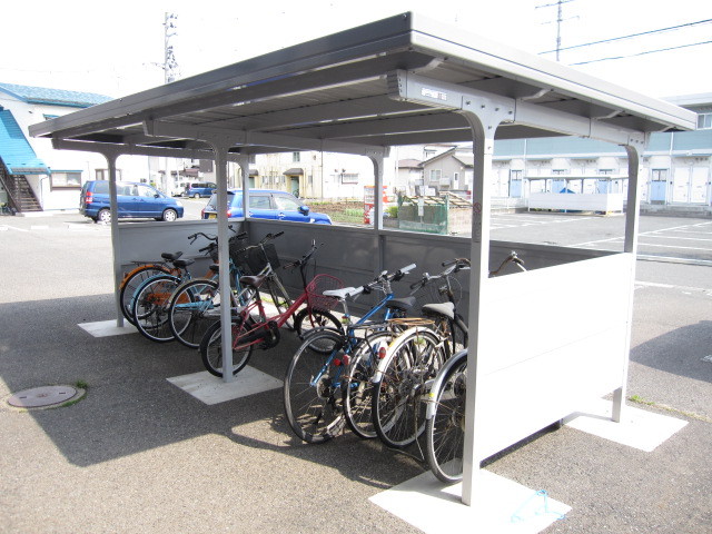 その他共有部分　駐輪場