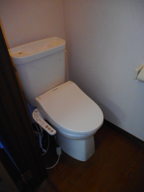 トイレ　洗浄便座