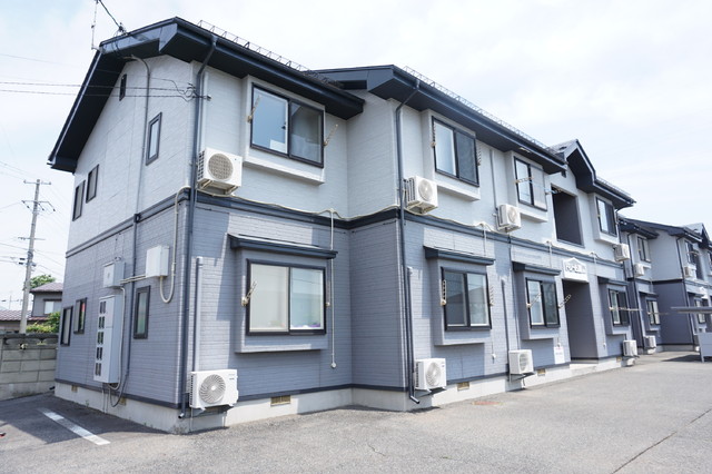 建物外観　２０２１年６月撮影