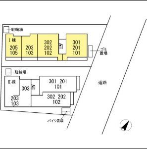 駐車場　間取図