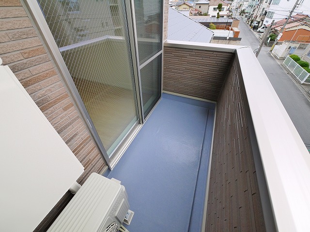 バルコニー　バルコニー付きです