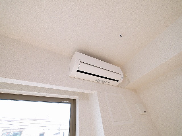 その他設備　エアコンです