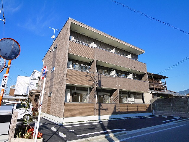 建物外観　おしゃれな外観です