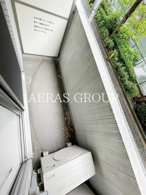 バルコニー　別部屋同仕様