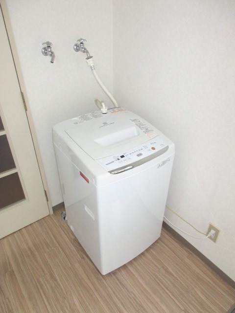 その他設備　洗濯機設置済