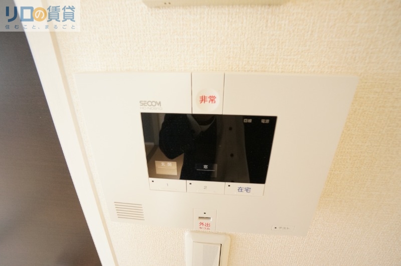 セキュリティ　ＴＶモニターホン