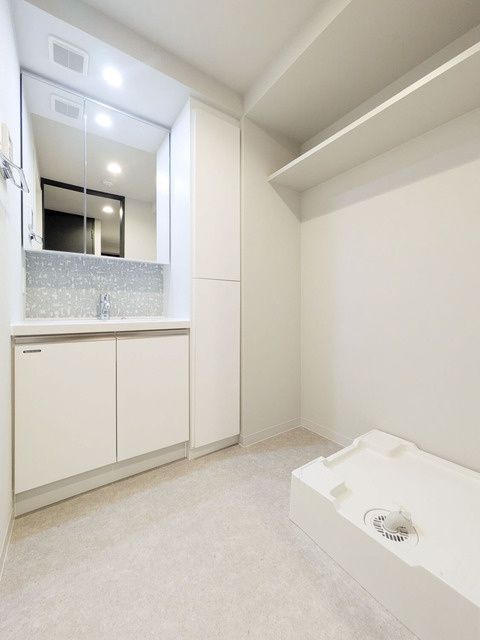 洗面設備　☆嬉しい独立洗面台☆