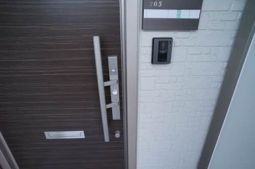 セキュリティ　テレにドアホン