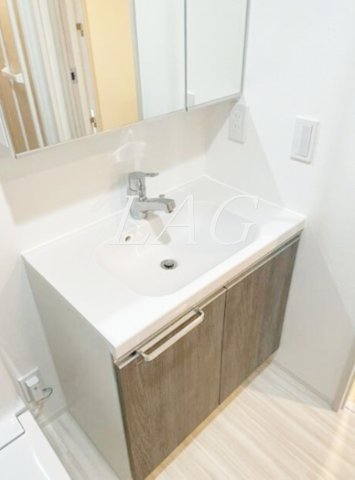 洗面設備　洗面台です。