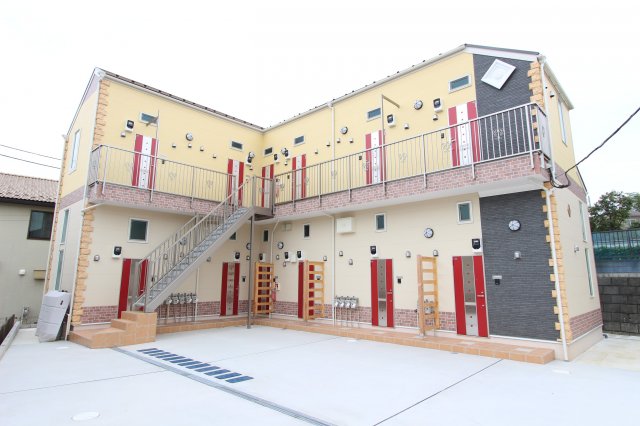 建物外観　※同タイプ参考写真になります。