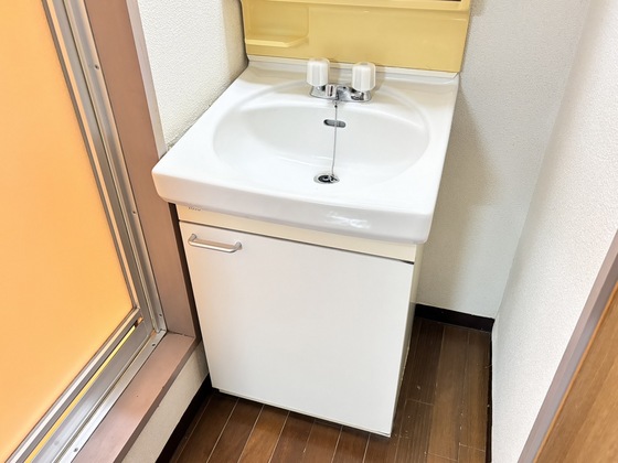 洗面設備　独立洗面台