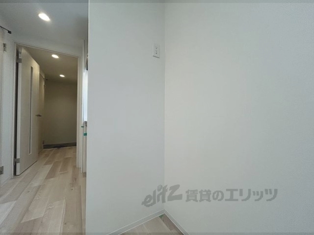 居室・リビング　２０１号室の写真です