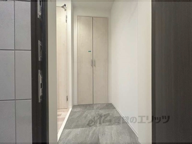 収納　２０１号室の写真です