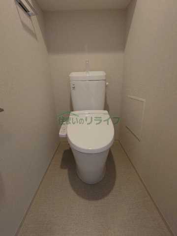 トイレ　別部屋の参考写真です。