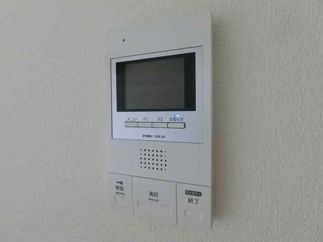 セキュリティ　モニター付きインターホン