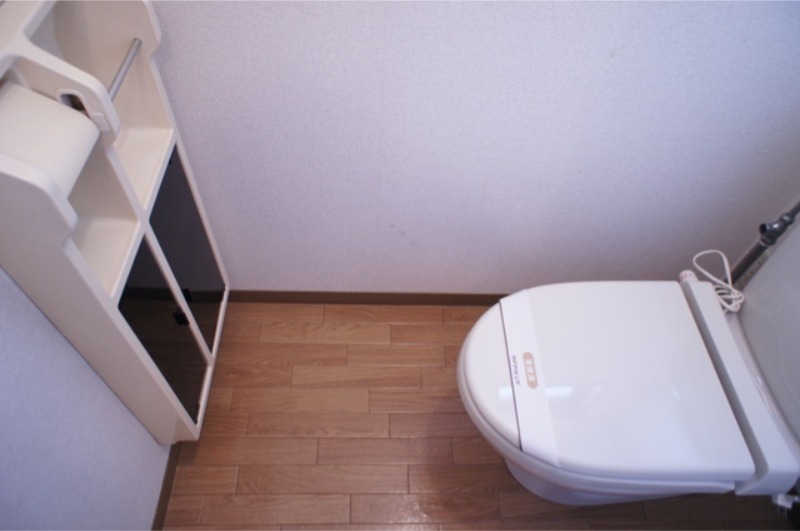 トイレ　図面と現状に相違がある場合には現状を優先