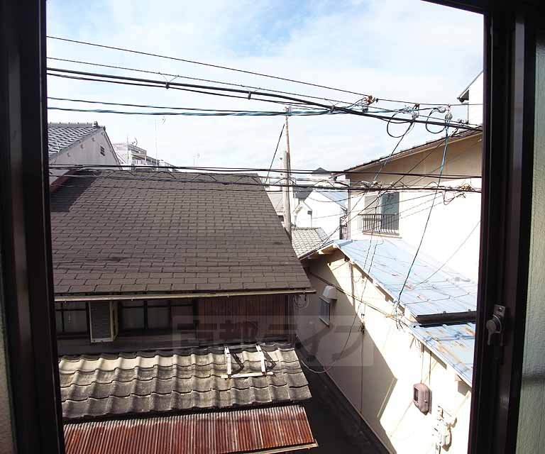 眺望　日当たりも良さそうです。