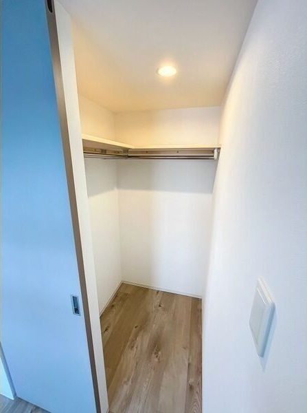 収納　ウォークインクローゼット☆