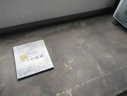 バルコニー　同タイプ部屋　参考写真です