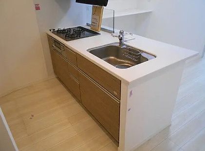 キッチン　同タイプ部屋　参考写真です