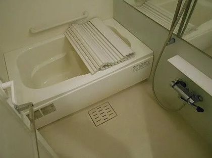 バス・シャワールーム　同タイプ部屋　参考写真です