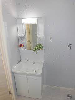 洗面設備　洗面所