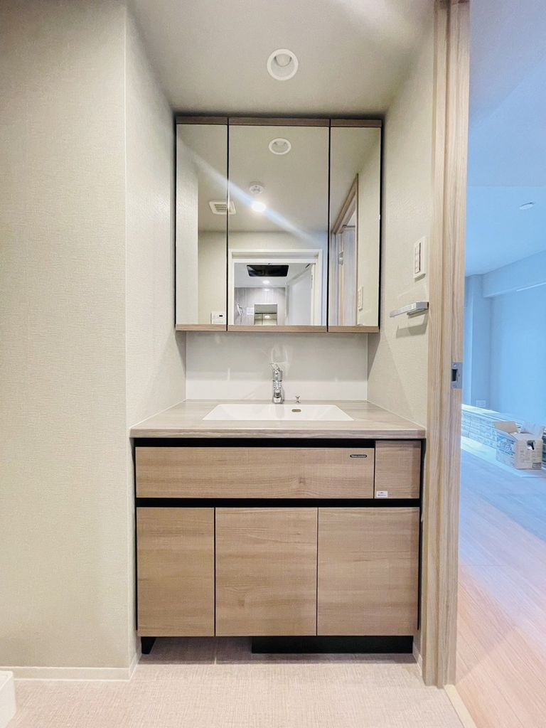 洗面設備　洗面