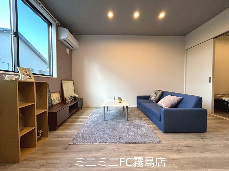 居室・リビング　リビング広々10.2帖