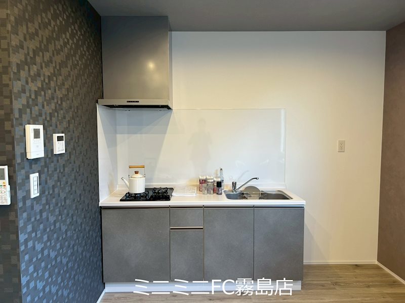 キッチン　キッチン（2口コンロ付き）