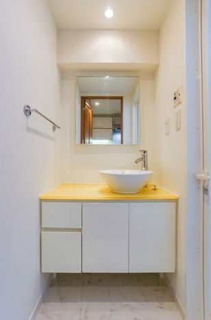 洗面設備　☆嬉しい独立洗面台☆