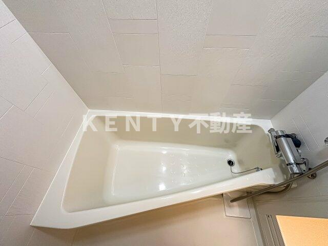 バス・シャワールーム　日々の疲れを癒すお風呂付です