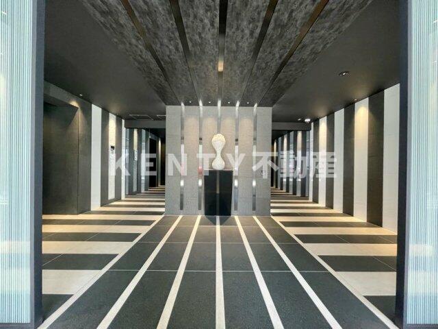 ロビー　建物の内部です