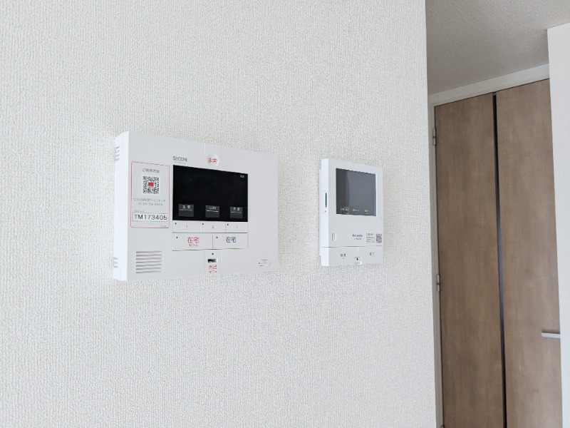 セキュリティ　図面と現状に相違がある場合には現状を優先