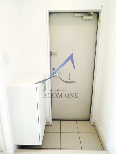 玄関　玄関です。