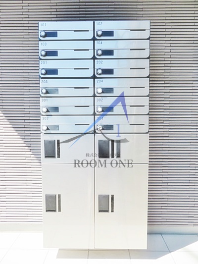 その他共有部分　宅配ボックスです。