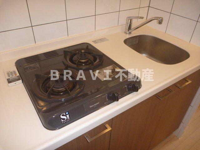 キッチン　使いやすいキッチンです