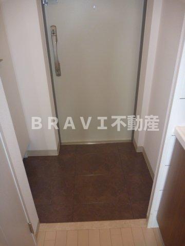 玄関　【アーデン谷町】落ち着いた玄関です