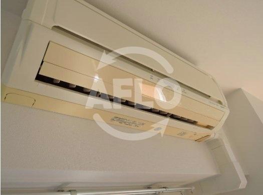 その他設備　南堀江アパートメントリオ　エアコン完備