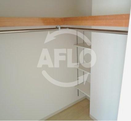 収納　南堀江アパートメントリオ　ウォークインクローゼット