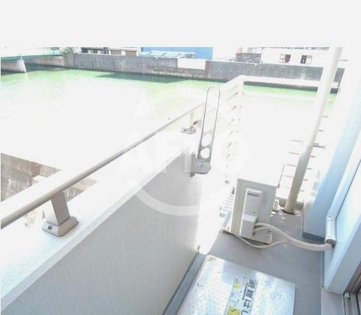 眺望　南堀江アパートメントリオ　景観