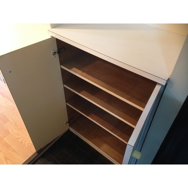 玄関　シューズボックス