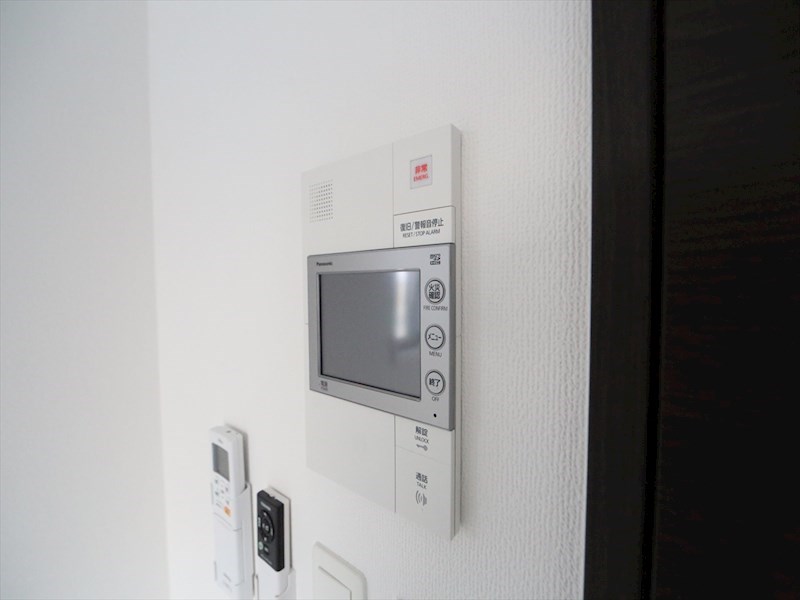 セキュリティ　ＴＶモニター付インターホン