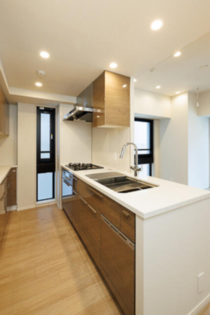 キッチン　※写真は同タイプ住戸です。