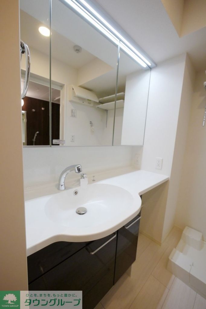 洗面設備　洗面