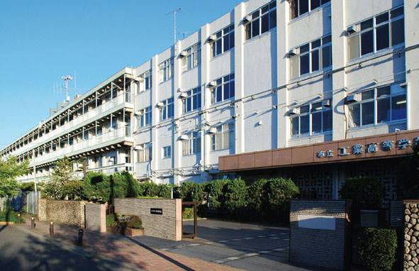 高校・高専　名古屋市立工業高校（高校・高専）まで526m