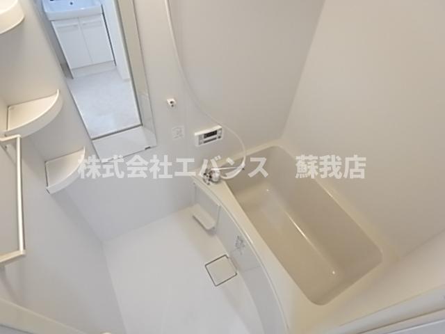 バス・シャワールーム　日々の疲れを癒すお風呂付です