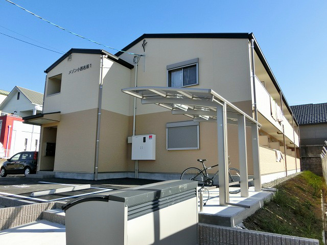 建物外観　2016年築　水口町名坂の物件です。