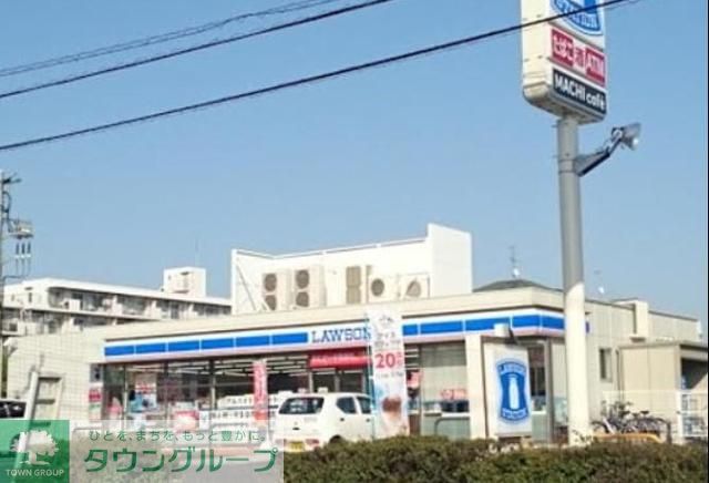 コンビニ　ローソン市川東大和田TDK前店（コンビニ）まで600m
